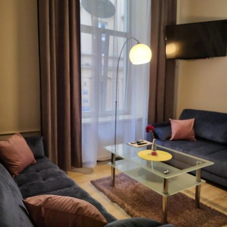 Amber Apartament 10 Cracovia Exterior foto