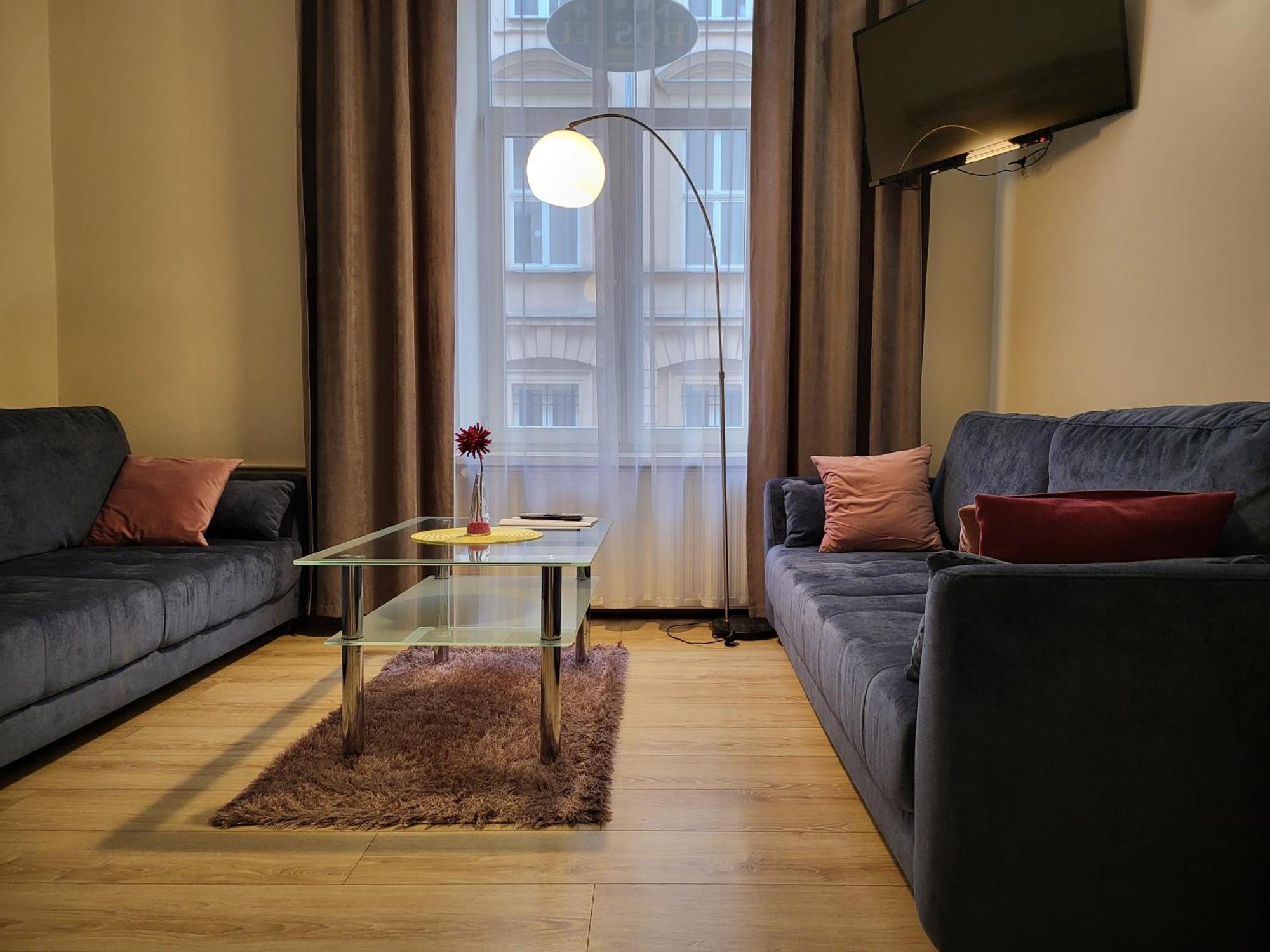 Amber Apartament 10 Cracovia Exterior foto