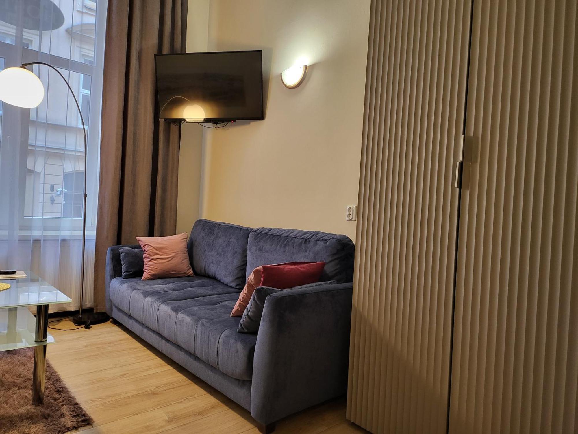 Amber Apartament 10 Cracovia Exterior foto